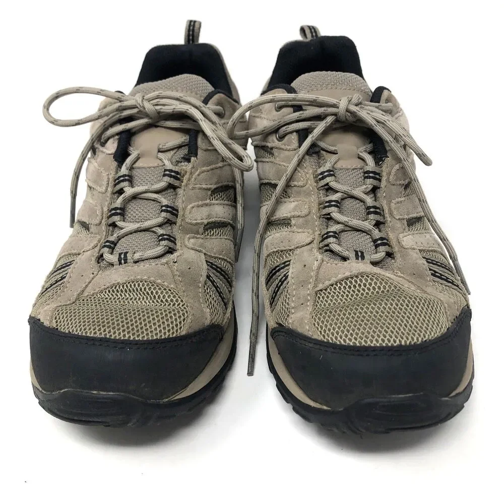 Columbia North Plains Drifter Hiking Shoes Mens Sz 9 Waterproof  Suede Outdoors
